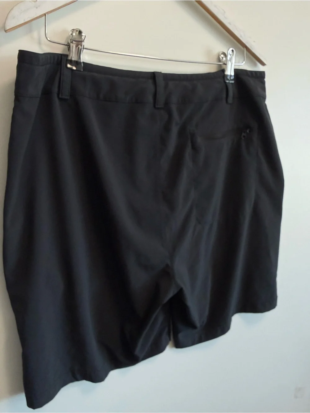 SMARTWOOL Merino Sport Black 8” Shorts Men’s Size Large